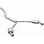 MagnaFlow 18-19 Audi A5 Dual Exit Polished Stainless CatBack Exhaust - 3in Main Piping Diameter