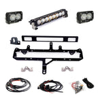 Baja Designs 2024+ Toyota Tacoma S8 Series 10in Grille Conversion Light Kit for offroad lighting