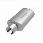 MagnaFlow Muffler W/Tip Mag SS 14X5X8 2.25/4. off road parts