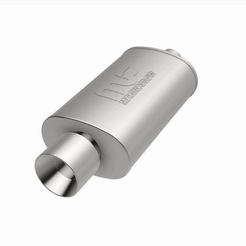 MagnaFlow Muffler W/Tip Mag SS 14X5X8 2.25/4. off road parts