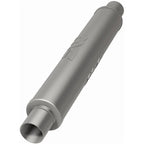MagnaFlow Muffler Mag SS 22X4X4 2.5 C/C for offroad performance upgrades