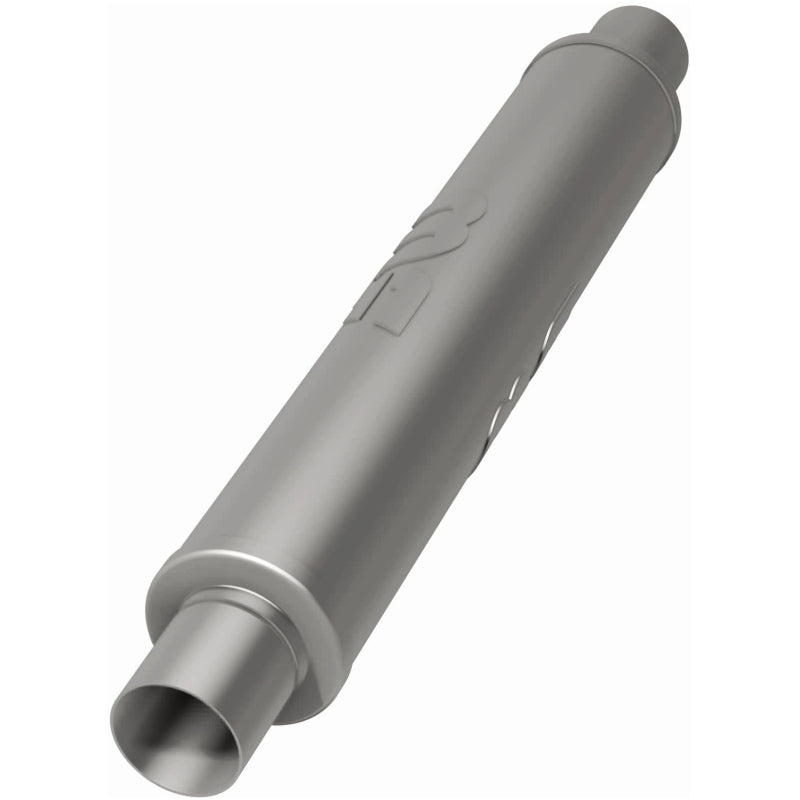 MagnaFlow Muffler Mag SS 22X4X4 2.5 C/C for offroad performance upgrades