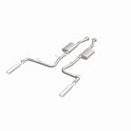 MagnaFlow Sys C/B 99-04 Ford Mustang Cobra 4.6L 32V exhaust system