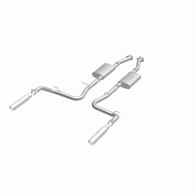 MagnaFlow Sys C/B 99-04 Ford Mustang Cobra 4.6L 32V exhaust system