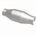 MagnaFlow Conv Univ 4 C/C 3.5 Perf Spun universal catalytic converter for offroad vehicles