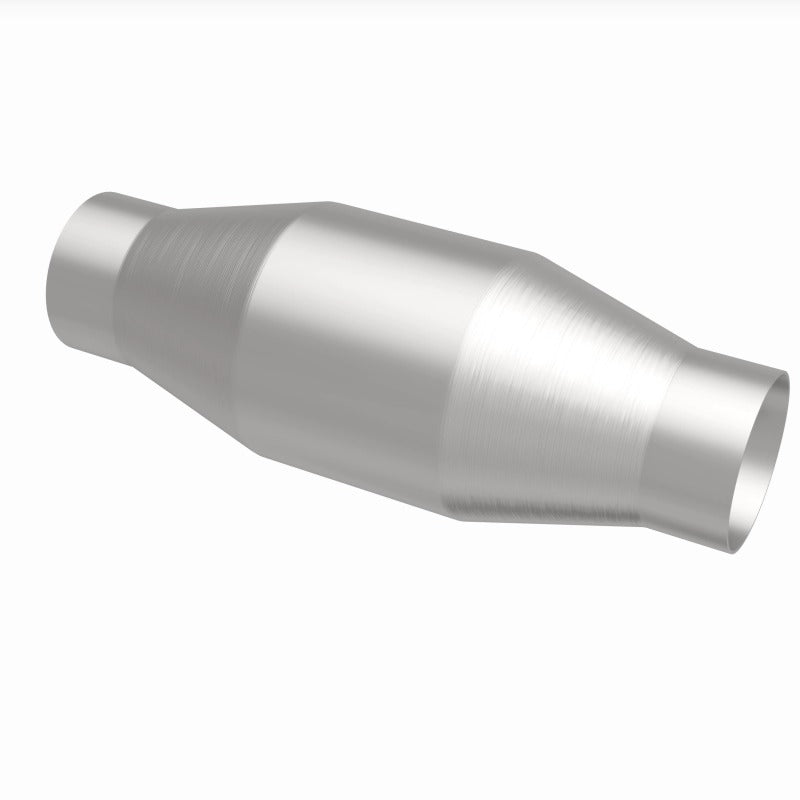 MagnaFlow Conv Univ 4 C/C 3.5 Perf Spun universal catalytic converter for offroad vehicles