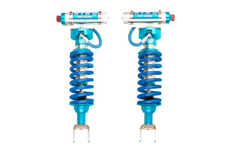 King Shocks 2019+ Ram 1500 4WD Front 2.5 Dia Remote Reservoir Coilover w/Adjuster (Pair) Secondary image