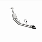 Magnaflow 15-20 Ford F-150 Street Series Cat-Back Performance Exhaust System for enhanced offroad performance.