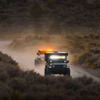 KC HiLiTES Gravity Titan LED Light Bar - 50in. (8-Light) on off-road trucks