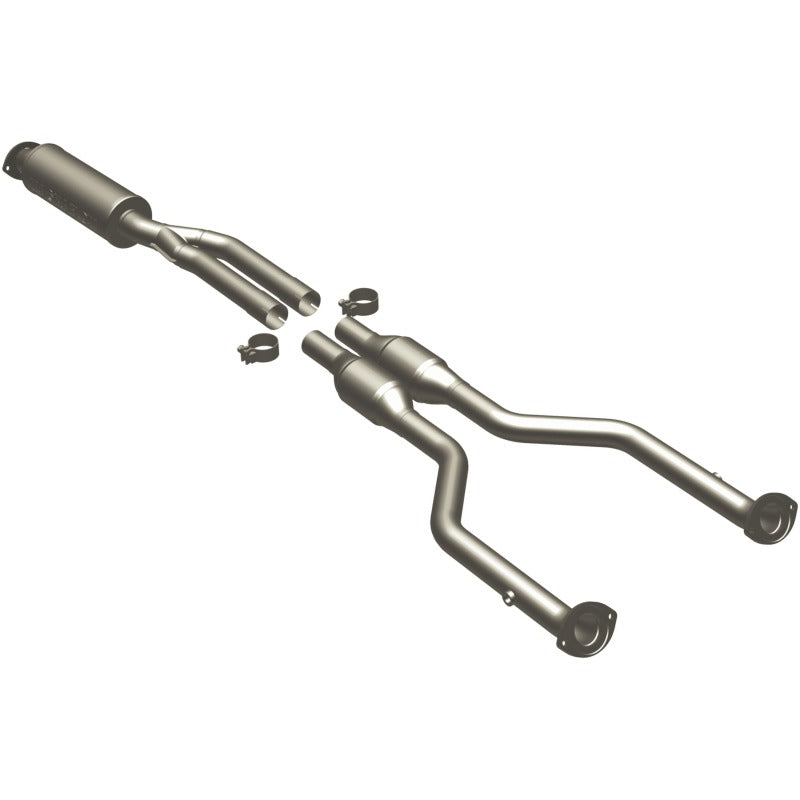 MagnaFlow DF Cat. Conv 06-08 Lexus IS250 2.5L D/S-P/S Rear 2WD/06-08 IS350 3.5L D/S-P/S Rear 2WD Secondary image