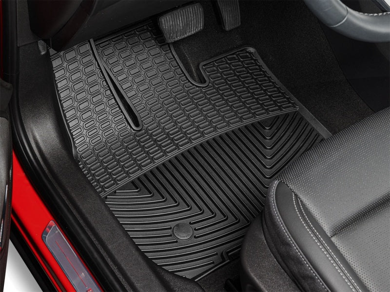 WeatherTech 24-26 Buick Envision 1st Row Front All-Weather Floor Mats - Black Secondary image