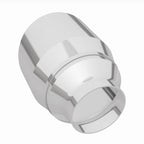 MagnaFlow Tip Stainless Double Wall Round Single Outlet Polished 4.5in DIA 2.5in Inlet 5.75in Length for offroad truck accessories online.