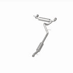 MagnaFlow Cat-Back 12-16 Jeep Wrangler GT 3.6L V6 Black Tips exhaust system