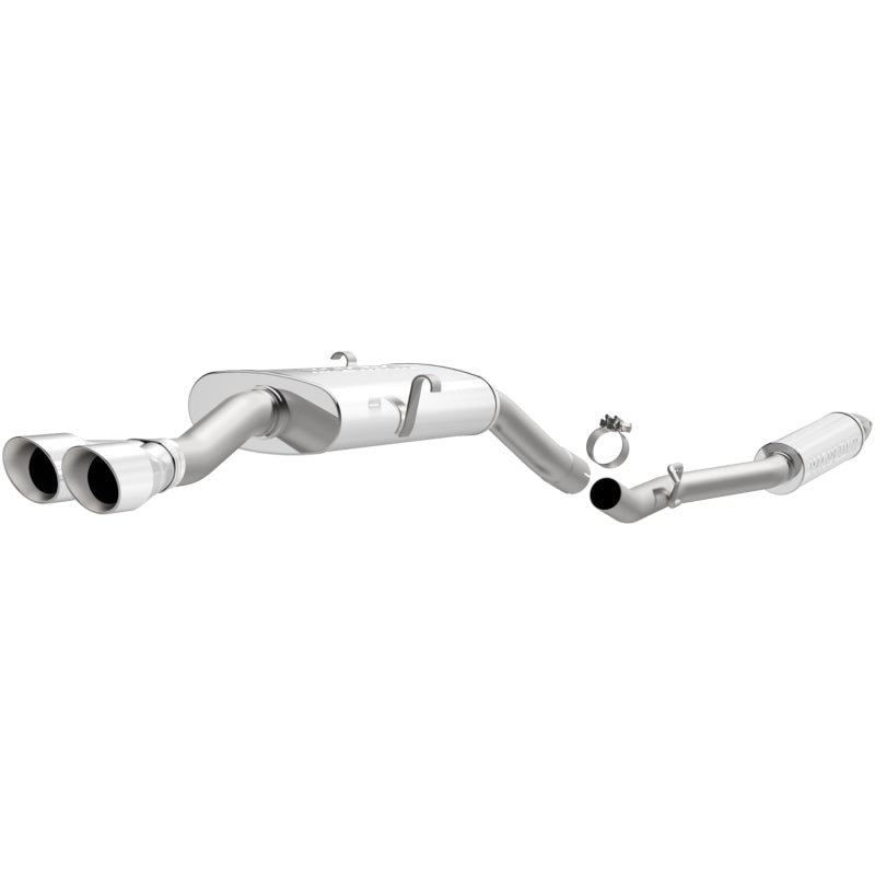 MagnaFlow SYS C/B 84-87 BMW 325E 2.7L / 86-87 BMW 325ES 2.7L Single Rear Exit Secondary image