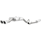 MagnaFlow SYS C/B 84-87 BMW 325E 2.7L / 86-87 BMW 325ES 2.7L Single Rear Exit exhaust system.