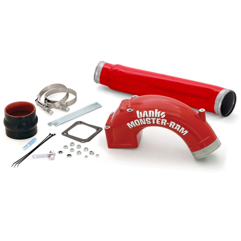 Banks Power 98-02 Dodge 5.9L Monster-Ram Intake w/ Boost Tube Secondary image