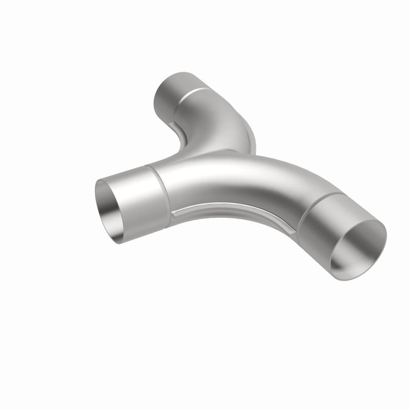 MagnaFlow Smooth Trans T 2.50inch SS 90/90 deg. exhaust pipe fitting