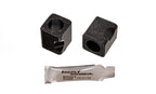 Energy Suspension 74-78 Nissan 260Z/280Z / 79-83 280ZX Black 20mm Rear Sway Bar Bushings for performance upgrades