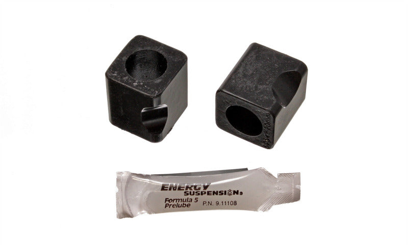 Energy Suspension 74-78 Nissan 260Z/280Z / 79-83 280ZX Black 20mm Rear Sway Bar Bushings for performance upgrades