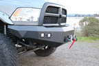 DV8 Offroad 10-14 Dodge Ram 2500/3500 Front Bumper with winch.