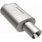 MagnaFlow Muffler W/Tip Mag SS 14X5X8 2.25/4. for trucks and Jeep accessories.