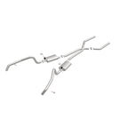MagnaFlow Sys C/B 67-72 F-Body 2.50inch w/Tru-X exhaust system