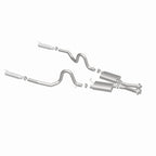 MagnaFlow Sys C/B Ford Mustang Gt 4.6L 99-04 exhaust system components