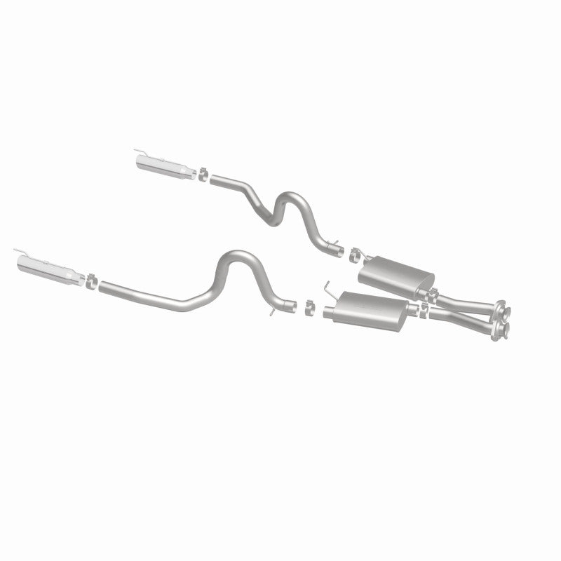 MagnaFlow Sys C/B Ford Mustang Gt 4.6L 99-04 exhaust system components