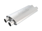Borla 2.25in Dual In/Out 19in x 9.5in x 4in Turbo XL Muffler, performance offroad parts