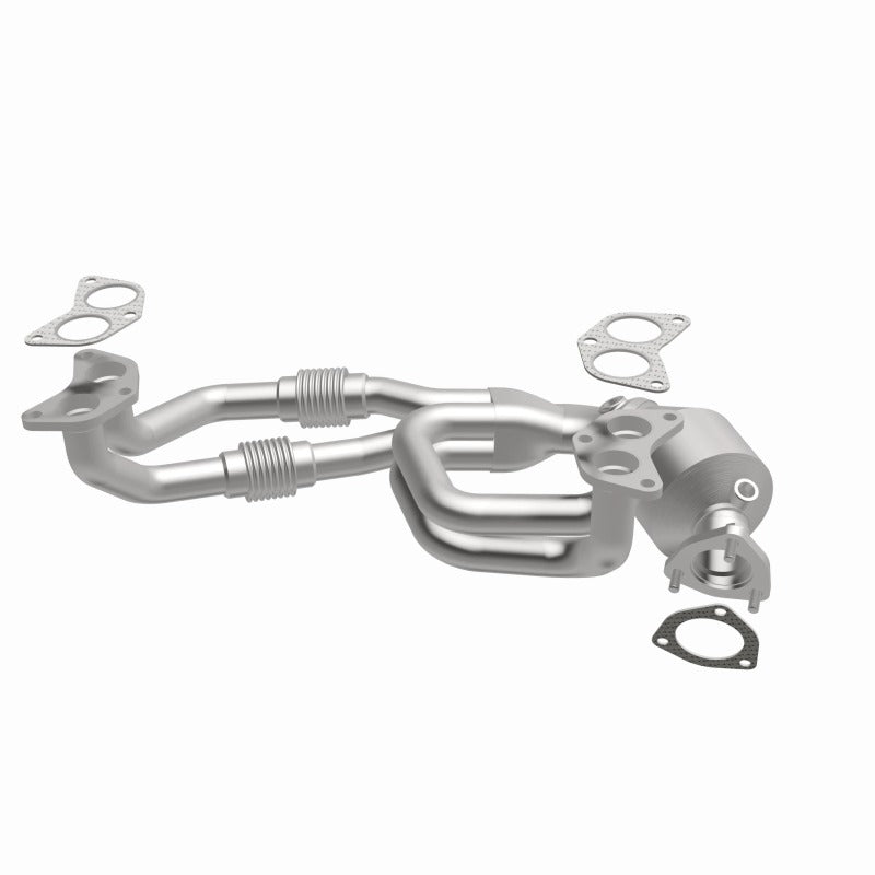MagnaFlow Converter Direct Fit 06-11 Subaru Impreza 2.5L exhaust component for offroad performance upgrades.