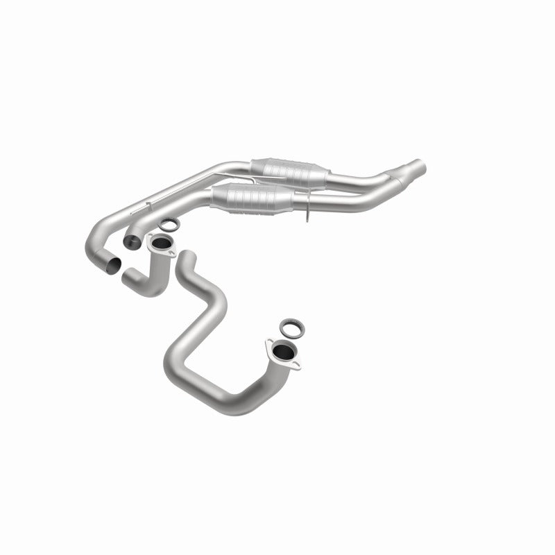 MagnaFlow Conv DF GM 89 92 (2.5in Tubing) exhaust parts