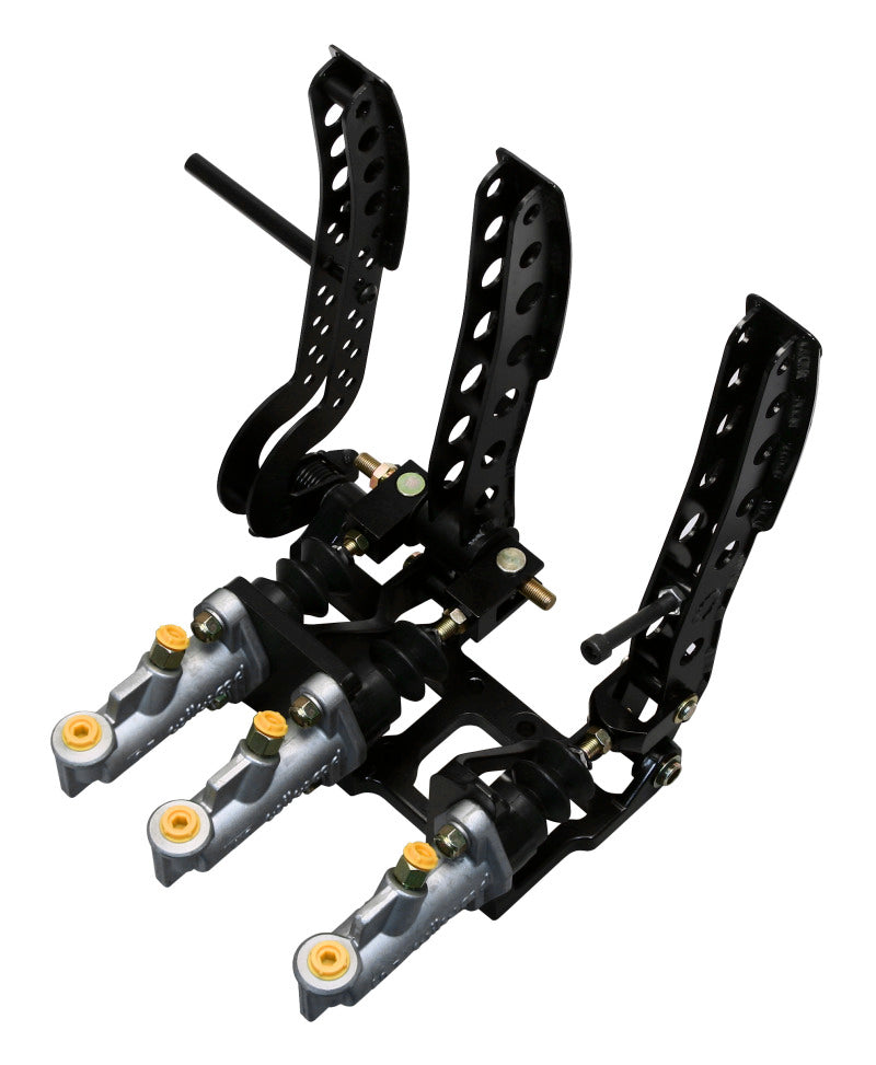 Wilwood Pedal Assembly Floor Mount-Brake Clutch & Throttle Secondary image