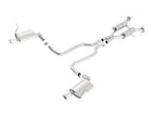 Borla 11-16 Jeep Grand Cherokee Limited/Laredo 5.7L 8cyl 4WD/RWD SS Catback Exhaust for performance offroad parts