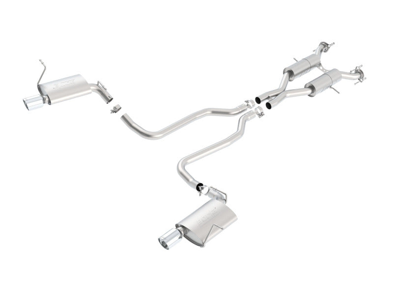 Borla 11-16 Jeep Grand Cherokee Limited/Laredo 5.7L 8cyl 4WD/RWD SS Catback Exhaust for performance offroad parts
