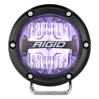 Rigid Industries 360-Series 4in LED Off-Road Drive Beam - RGBW (Pair) offroad lighting and electrical
