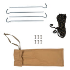 ARB Awning Pvc Bag 1.25M49Lg Usa/Ca Spec 1250X2100mm49X83 with stakes and rope