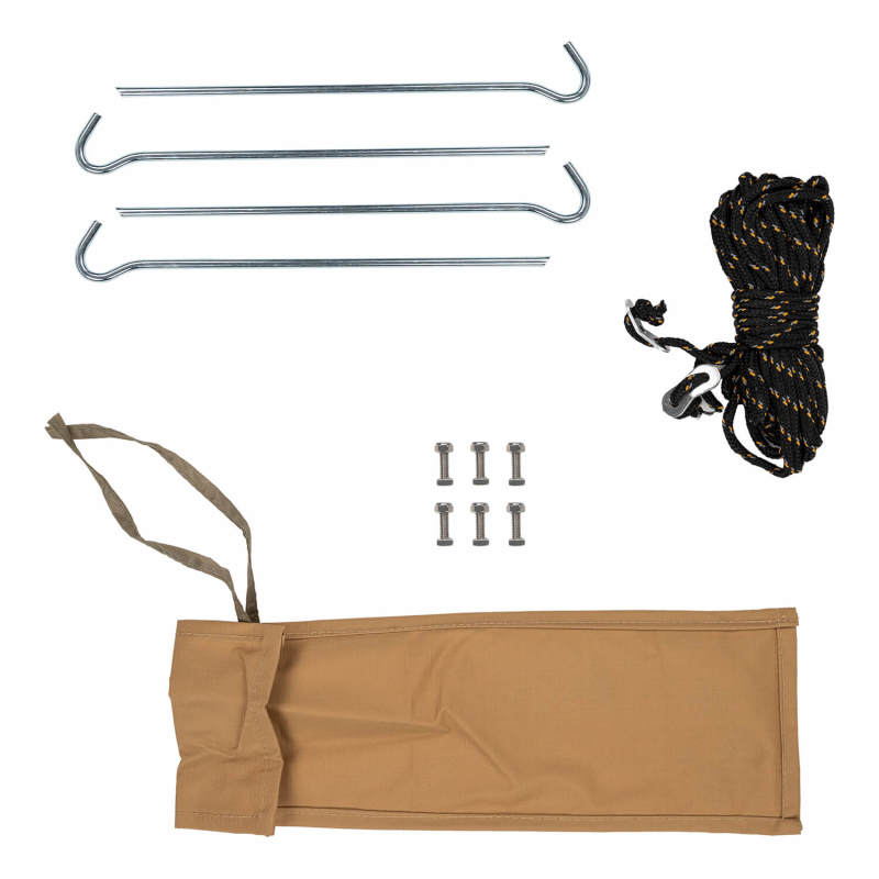 ARB Awning Pvc Bag 1.25M49Lg Usa/Ca Spec 1250X2100mm49X83 with stakes and rope