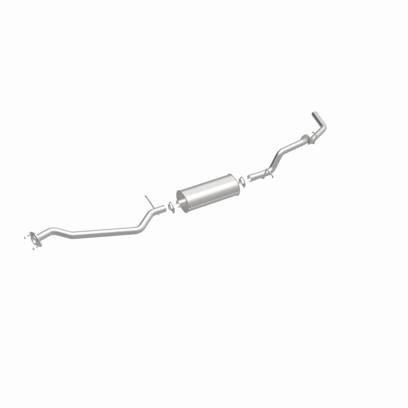 MagnaFlow BRE Exhaust Kit 02-07 Silverado Sierra exhaust system for offroad performance upgrades