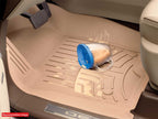 WeatherTech 2024 Toyota Grand Highlander (Incl. Hybrid) / Lexus TX/TX 500h Front FloorLiner HP - BlK with spilled drink