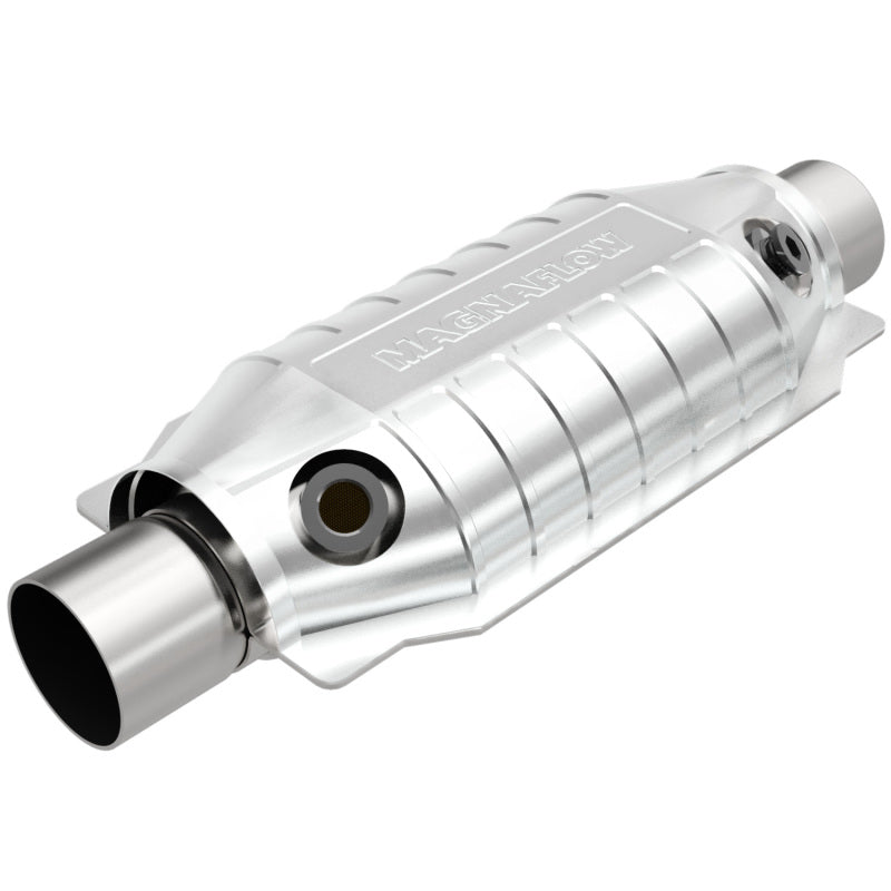 MagnaFlow Universal Catalytic Converter 2 Dual O2 Boss Secondary image