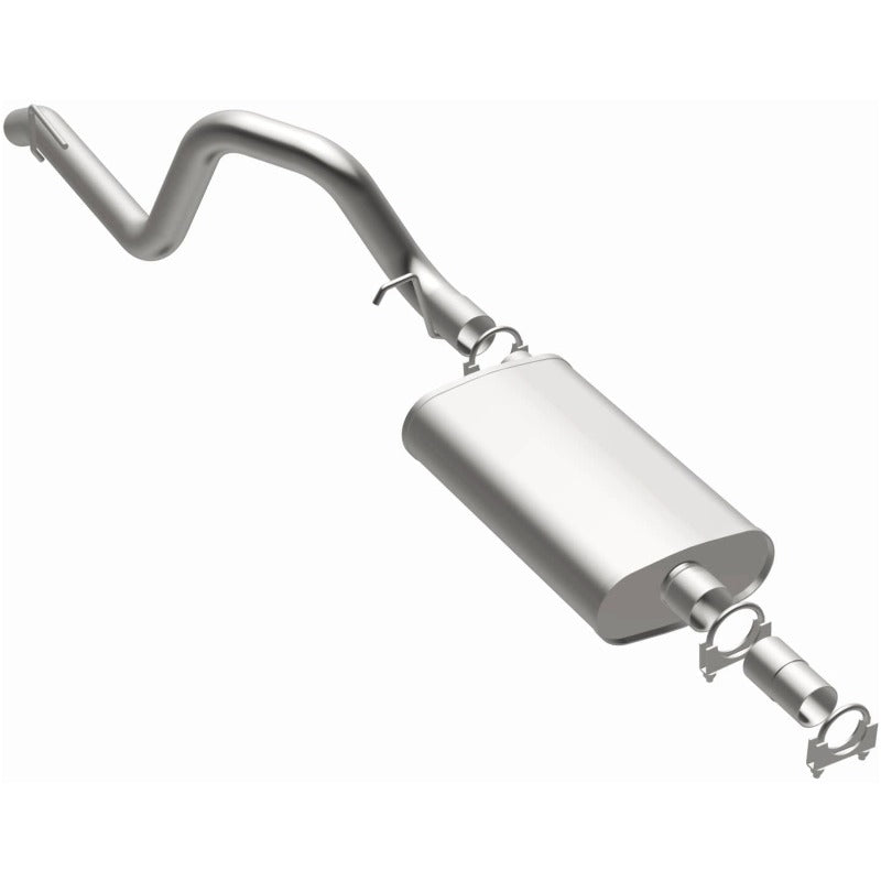 MagnaFlow BRE Exhaust Kit 87-90 Jeep Wrangler for offroad performance upgrades