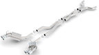 Borla 12-14 Chevrolet Camaro ZL1 Coupe 6.2L 8cyl AT/MT 6spd RWD Aggressive ATAK Catback Exhaust system components