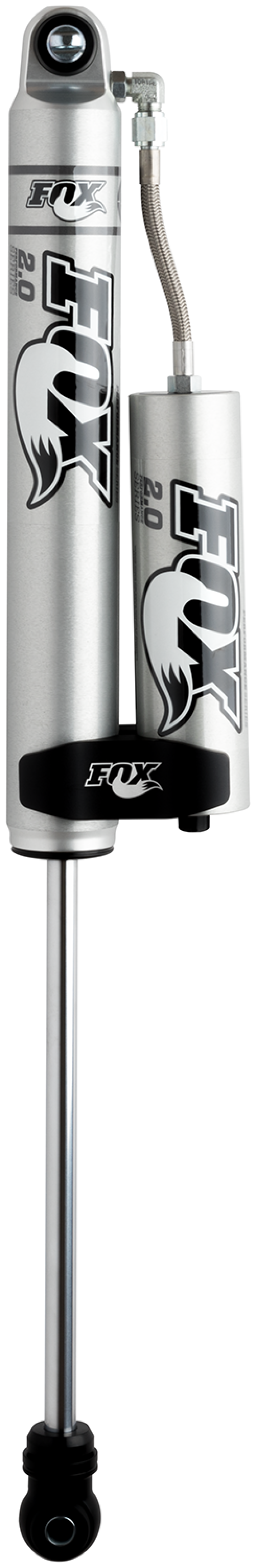 Fox 97-06 Jeep TJ 2.0 Performance Series 8.6in. Smooth Body R/R Rear Shock / 2.5-3.5in & 2-3in Lift for off-road performance.