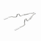 MagnaFlow Magnapack Sys C/B 94-98 Ford Mustang Gt/Cobra 4.6L exhaust system for performance upgrades.