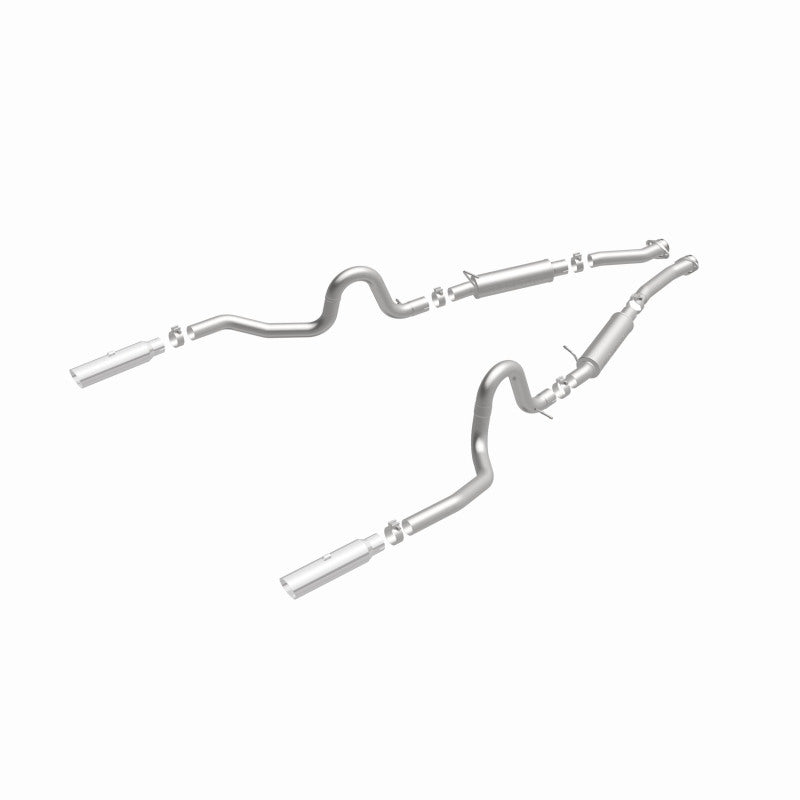 MagnaFlow Magnapack Sys C/B 94-98 Ford Mustang Gt/Cobra 4.6L exhaust system for performance upgrades.