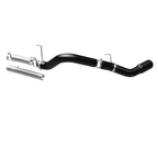 MagnaFlow 07-10 Dodge 2500/3500 409 SS DPF Back 5in Single Exit Exhaust- Black for offroad performance upgrades.