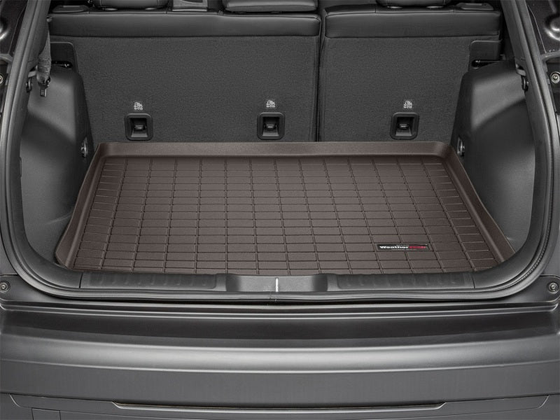 WeatherTech 2019+ Jeep Cherokee Cargo Liners - Cocoa Secondary image