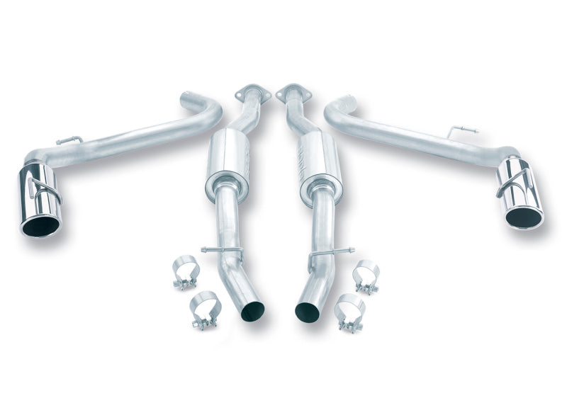 Borla 99-04 Ford Mustang SVT Cobra Aggressive SS Catback Exhaust components