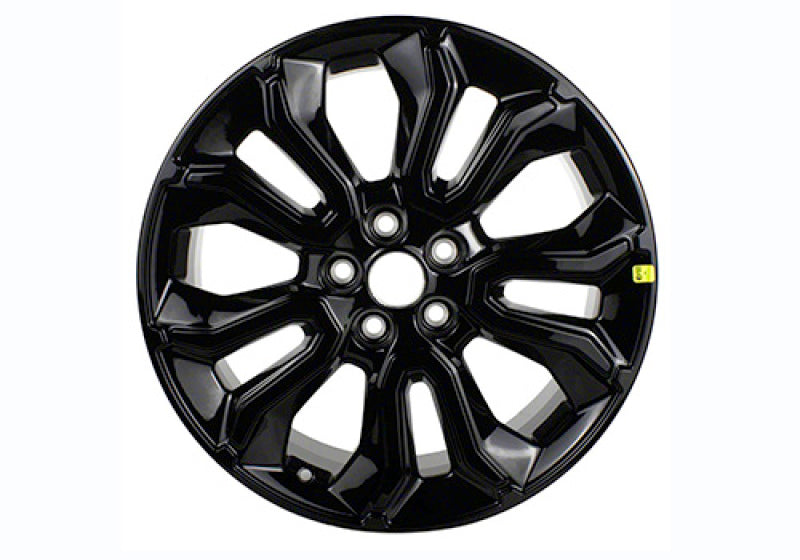 Ford Racing 21-25 Bronco Sport 18x7in Gloss Black Wheel (Single Wheel) Secondary image