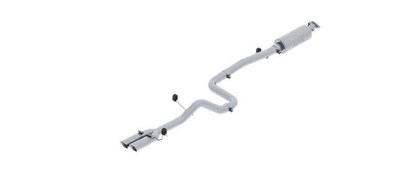 MBRP 14-19 Ford Fiesta ST 1.6L EcoBoost 3in Dual Outlet T409 Cat Back Secondary image